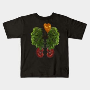 Natural organs Kids T-Shirt